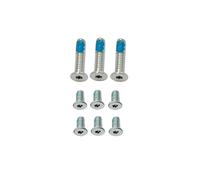 ZAHARA Screws Tornillos para PC Lenovo ideapad 514IIL05 81YH ideapad 514ARE05 81YM Ducati 5 82ES IdeaPad 514ITL05 82FE ideapad 514ALC05 82LM Bottom Case Laptop Screws (9PCS)(air14