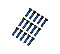ZAHARA Screws - Tornillos para PC para MSI MS-1581 Katana GF66 11 MS-1582 Katana GF66 11 Pulse GL66 11 Sword 15 A11 Crosshair 15 A11 Creator M16 A11 WF66 11 MS-1583 Katana Katana ana GF66 12 Pulse