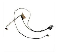 ZAHARA Sin Tocar LCD Display Video Screen Cable Flex para HP ELITEBOOK 840 G3 6017B0585002 823952001（30PIN） Screen Display Flex Line