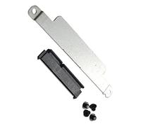 ZAHARA Soporte Adaptador de Tapa de Disco Duro para DELL Latitude E6230 6230 HDD Caddy con Tornillo