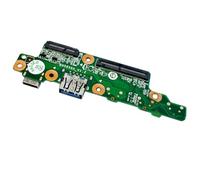 ZAHARA - Tarjeta de panel USB para Lenovo IdeaPad 3 CB 11IGL05 82BA GS150 5C50S25072 PK343006200 con interruptor de puerto USB/USB Board