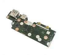 Zahara Tarjeta de Puerto de Audio USB USB-C para HP ChromeBook 14B-CA 14B-CA0320NG 14B-CA0005NF 14B-CA0016NF 14B-CA0021NF 12B-CA 12B-CA0010NF 12V-CA L70818-0018-018-018-016NF, L766 68-001 DA00G7TB6D0