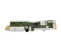 ZAHARA Tarjeta IO Jack Audio Lector SD Board para Lenovo ideapad S14515AST 81N3 5C50S24931 NSC171