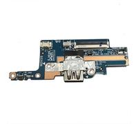 ZAHARA - Tarjeta USB para Lenovo Yoga C740-14IML 81TC 5C50S24993 NS-C433 - Interruptor con puerto USB/USB