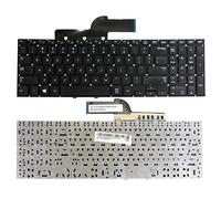 Zahara - Teclado inglés para Ordenador portátil Samsung NP270E5E NP275E5E NP270E5V NP275E5V