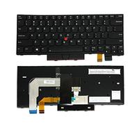 Zahara Teclado retroiluminado de repuesto para portátil Lenovo IBM ThinkPad 01AX569 SN20L72890 01AX487/ /T470 20HD 20HE 20JM 20JN, A475 20KL 20KM, T480 20L5 20L6, A485 20ML. U 20MV