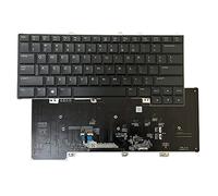 ZAHARA Teclado RGB colorido retroiluminado US reemplazo para DELL para Alienware 15 R4 0DG2JY 006T78 PK1326S1A00