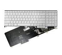 ZAHARA Teclado RGB para portátil con retroiluminación de repuesto para Dell Alienware Area 51M R1 AWAR51M-7350WHT 07FJHC / Alienware 17 R5 062W10 62W10 PK132F11B00 NSK-EYBBC