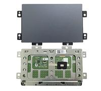 ZAHARA Teclado táctil Trackpad Clickpad para Lenovo IdeaPad Pro 14ITL/Yoga Slim 7 Pro-14ACH5 82N5 Pro-14ACH5 82NC Pro-14ITL5 82FX PK09000R200TI 8SST60Z50938 SB974A-22H0 2H2012-043301(Dark Grey)