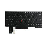Zahara Teclado US retroiluminado de repuesto para Lenovo ThinkPad E480 L480 T480S T490 US retroiluminado 01YP360 01YP520