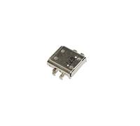 ZAHARA Tipo C Charging DC Jack TypeC Carga para HP Elite x2 1012 G2/ Spectre x360 13AC 13Ae 13W 13AK/Chromebook x360 14DA 14ANA 2UB3C03000111F Charge Port TypeC