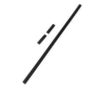 ZAHARA Tiras de goma antideslizantes para Acer Chromebook Spin 511 R756T, patas de goma (largo: 24.7 x 0.7 x 0.2 corte: 3 x 0.7 x 0.1) color negro