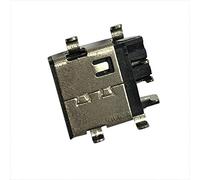 ZAHARA Toma de Corriente CC para Samsung Odyssey NP800G5M NP800G5MX01US NP800G5MX02US