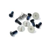 ZAHARA - Tornillo de bisagra de pantalla para Acer Aspire A315-33 A315-41 A315-53 A515-51 A515-51G A515-41G (A Shell+C Shell Screws)