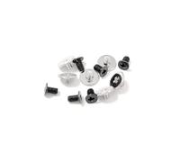 ZAHARA - Tornillo de bisagra de pantalla para Dell Inspiron 5510 5515 5518 P106F (A Shell+C Shell Screws)