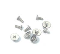 ZAHARA - Tornillo de bisagra de pantalla para Dell Latitude 5280 P27S001 Latitude 5290 P27S002 (A Shell+C Shell Screws)