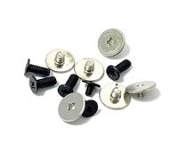 ZAHARA - Tornillo de bisagra de pantalla para HP 14-CF 14-DK 14S-CF 14S-DK 14-DF 14-CF2704DS 14-CF0051OD 14-DK0002DX 14-DK0028WM 14-DF0011WM 240 245 G8 G9(A Shell+) Tornillos de Shell C )Pantalla