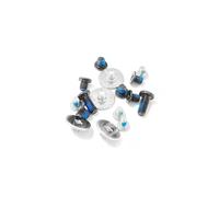 ZAHARA - Tornillo de bisagra de pantalla para HP 15-BS 15-BW 15T-BS 15Z-BW 250 G6 255 G6(A Shell+C Shell Screws)LCD hinges Screws