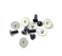 ZAHARA - Tornillo de bisagra de pantalla para HP 240 245 G8 G9(A Shell+C Shell Screws)