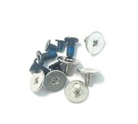 ZAHARA - Tornillo de bisagra de pantalla para HP 250 G8 G9 255 G8 G9 256 G8 G9 (A Shell+C Shell Screws)Screen hinge screw