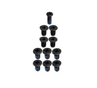 ZAHARA - Tornillo de bisagra de pantalla para LENOVO ThinkPad P16s Gen 1 21BT 21BU 21CK 21CL P16s Gen 2 21HK 21HL 21K9 21KA T16 Gen 1 21BV 21BW 21CH 21CJ T16 Gen 2 21HH 21K7 21 K8 Screws LCD