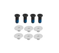 ZAHARA - Tornillo de bisagra de pantalla para LENOVO ThinkPad T590 20N4 20N5 P53s 20N6 20N7 T15 20S6 20S7 T15 Gen 2 20W4 20W5 P15s Gen 1 20T4 20T5 LCD hinges Screws 10 unidades