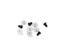 ZAHARA - Tornillo de bisagra para DELL Inspiron 5410 2-in-1 P147G002, Inspiron 7415 2-in-1 P147G001 (A Shell+C Shell Screws)LCD hinges Screws