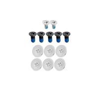 ZAHARA - Tornillo de bisagra para Lenovo ThinkBook 15 G2 ITL 20VE 15 G2 are 20VG 15 G3 ACL 21A4 15 G3 ITL 21A5 15 G4 IAP 21DJ 15 G4 ABA 21DL 15 G5 IRL 21JD 15 G5 AB. P 21JF LCD Hinges Screws