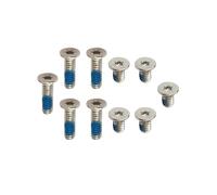 ZAHARA - Tornillo de carcasa inferior para ordenador portátil ASUS Zenbook S14 UM5406 UM5406GA inferior cubierta caso Screws