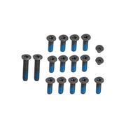 ZAHARA Tornillo de placa base para laptop HP Pavilion serie 15-AB (17 unidades)