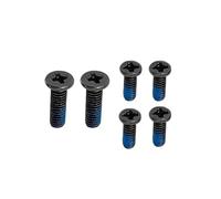 ZAHARA Tornillo de Placa Base para Laptop HP Pavilion x360 14ba 14mba (6 Unidades)