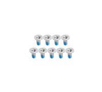 ZAHARA Tornillo de placa base para portátil ASUS ExpertBook CX54 Chromebook Plus CX5403 tornillos para portátil (9 unidades)