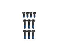 ZAHARA Tornillo de placa base para portátil ASUS ProArt Studiobook 16 H5600 H5600QM H5600QR H5600QE W5600 W5600Q2A tornillos para portátil (10 unidades)