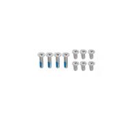 ZAHARA Tornillo de placa base para portátil ASUS Vivobook 14 X1407 X1407QA X1407CA X1407CAS M1407 M1407KA tornillos para portátil (10 unidades)