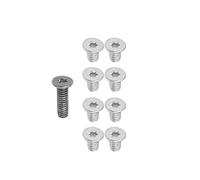 ZAHARA Tornillo de placa base para portátil ASUS Zenbook Flip 13 UX363 UX363EA UX363JA tornillos para portátil (9 unidades)