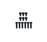 ZAHARA Tornillo de placa base para portátil ASUS ZENBOOK Q528EH Q538EI Q538FD UX564EH UX564EI tornillos para portátil (12 unidades)