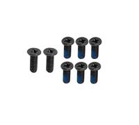 ZAHARA Tornillo de placa base para portátil Dell LATITUDE 3410 P129G (8 unidades)