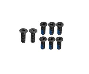 ZAHARA Tornillo de placa base para portátil Dell LATITUDE 3410 P129G (8 unidades)