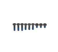 ZAHARA Tornillo de Placa Base para portátil Lenovo 14e Chromebook 81MH, 14W 81MQ, Chromebook S34514AST 81WX Tornillos para Laptop (9 Unidades)