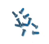 ZAHARA Tornillo de placa base para portátil Lenovo V130-14IGM 81HM V130-14IKB 81HQ tornillos negros para laptop