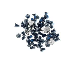 ZAHARA Tornillo de placa base para portátil MSI MS-16W1 GF65 Thin 9SD/9SEXR/10SER/10SDR Creator 15M A9SD, MS-16W2 GF65 Thin 10UE Notebook Screw Set