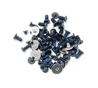 ZAHARA Tornillo de Placa Base para portátil MSI MS16J1 GE62 2QF/2QC/2QD/2QE MS16J2 GE62 2QL MS16J4 GE62 6QF MS16J5 GE62 6QD/6QC/6QL MS16J9 GE62 7RD/7RE Juego de Tornillos para portátil