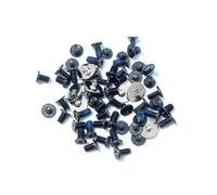 ZAHARA Tornillo de Placa Base para portátil MSI MS16W1 GF65 Thin 9SD/9SEXR/10SER/10SDR Creator 15M A9SD, MS16W2 GF65 Thin 10UE Notebook Screw Set