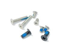 ZAHARA - Tornillo de tapa inferior de la base + tornillo de la unidad óptica para HP Pavilion 15-CU 15T-CU 15-CU0010NR 15-CU0071NR 15-CU0058NR - Tornillo inferior inferior + óptica drive screws