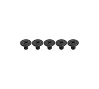 ZAHARA Tornillo de tarjeta de red M.2 - Juego de 5 tornillos universales para HP para Dell y ASUS - Compatible con PC Minis y carcasas (M2 x 3 mm)