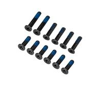 ZAHARA tornillo para el ordenador para ASUS TUF Gaming FA707 FX707 Tornillo de la carcasa inferior del ordenador portátil 2long 4media 6short