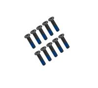 ZAHARA tornillo para ordenador para HP 15-DA 15-DB 15T-DA 15T-DB Tornillo de la carcasa inferior del ordenador portátil