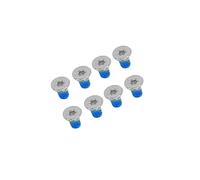 ZAHARA Tornillos de la Carcasa Inferior del portátil para DELL Precision 5530 2in1 Bottom Case Screws (8PCS)