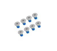 ZAHARA Tornillos de la Carcasa Inferior del portátil para DELL XPS 7390 9300 9305 9310 9315 9320 9345 9350 9370 9380 9500 9510 9520 XPS 9575 2in1 Precision 5560 5570 Bottom Case Laptop Screws