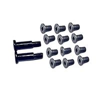 ZAHARA Tornillos de la Carcasa Inferior del portátil para DELL XPS13 9343 9350 9360 15 9550 9560 M5510 M5520(para DELL XPS 7390 9300 9305 9310 9315 9370 9380 9500) Bottom Case Laptop Screws (14PCS)